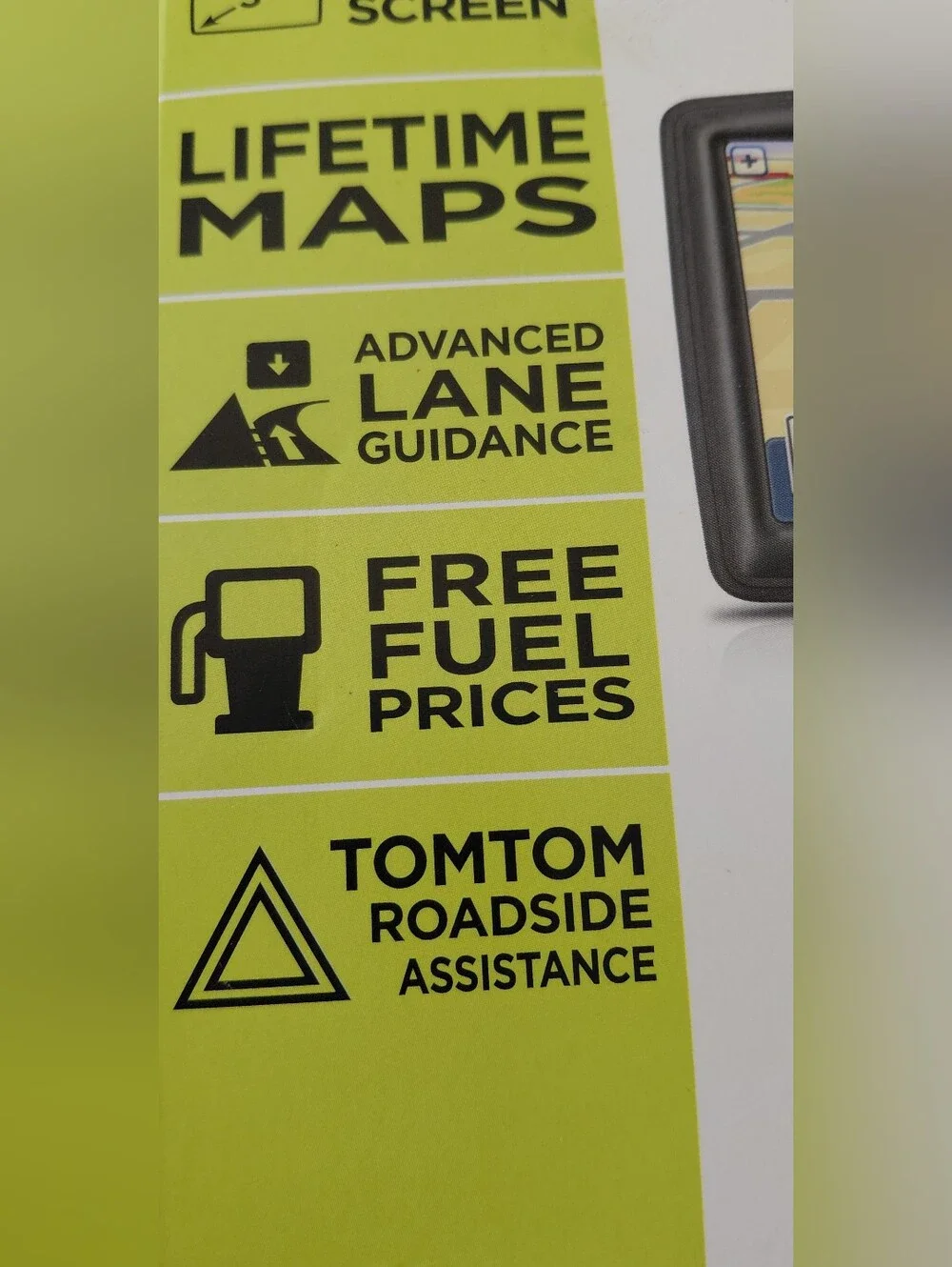 Tom Tom GPS Navigator - Black